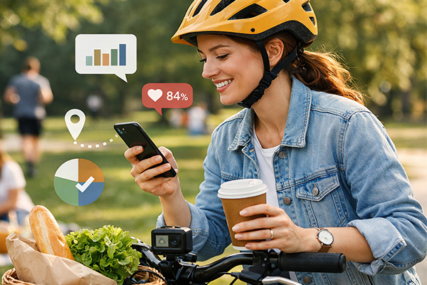 Data gathering visualization