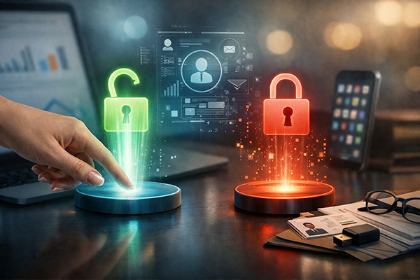 Control panel visualization