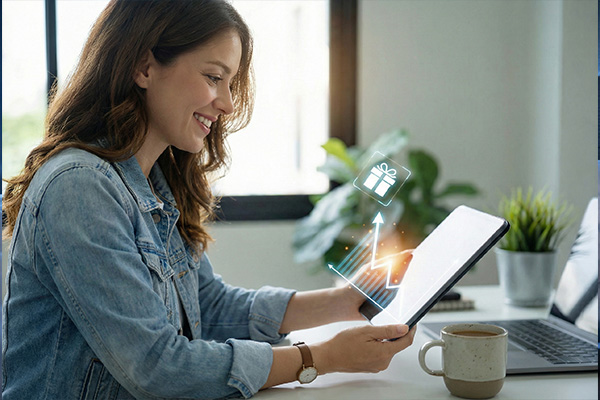 Revenue visualization